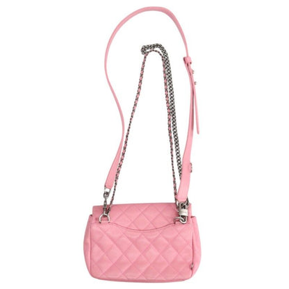 Chanel Quilted Calfskin Chain Shoulder Bag — view 2