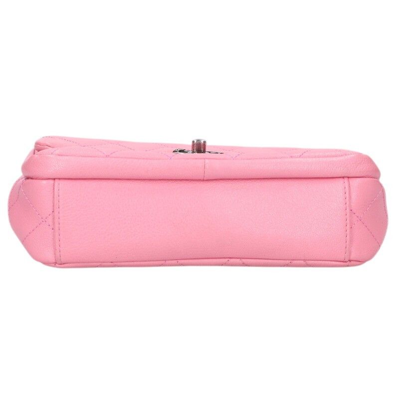 Chanel Quilted Calfskin Chain Shoulder Bag — view 4