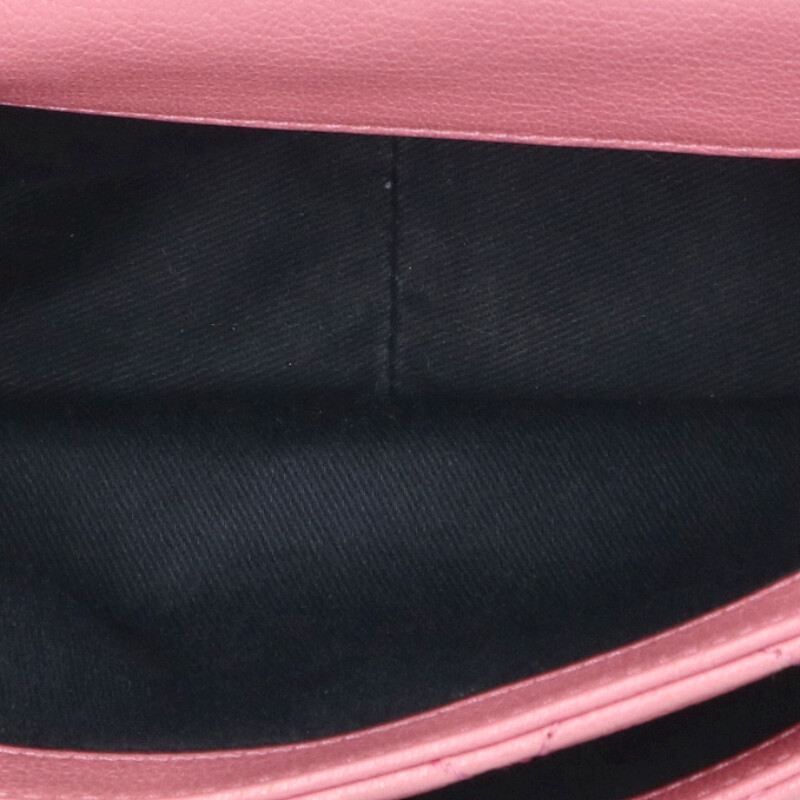 Chanel Quilted Calfskin Chain Shoulder Bag — view 3