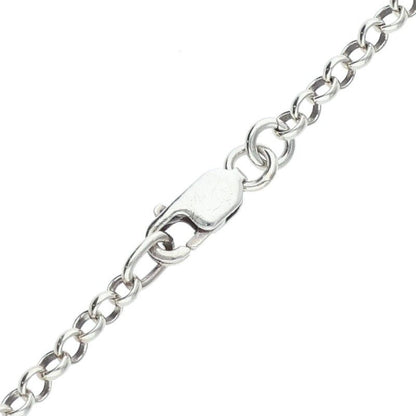 Chrome Hearts Chn Bby Fat Baby Fat Chain Silver Bracelet — view 5