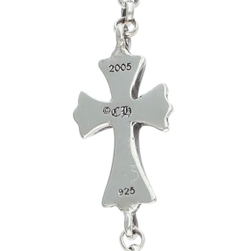Chrome Hearts Chn Bby Fat Baby Fat Chain Silver Bracelet — view 3
