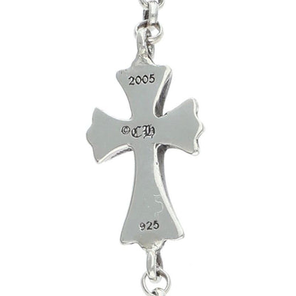 Chrome Hearts Chn Bby Fat Baby Fat Chain Silver Bracelet — view 3