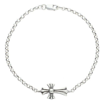 Chrome Hearts Chn Bby Fat Baby Fat Chain Silver Bracelet