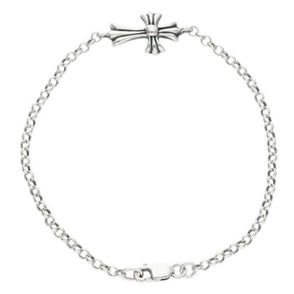 Chrome Hearts Chn Bby Fat Baby Fat Chain Silver Bracelet — view 2