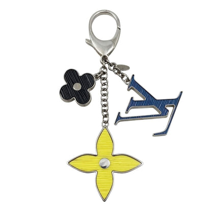 Louis Vuitton Bag Charm Bijou Sac Fleur de Monogram Flower Epi Blue Yellow — view 2