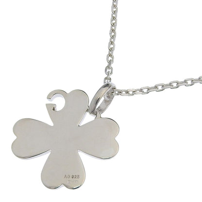 Gucci Clover 925 Sterling Silver Necklace — view 3
