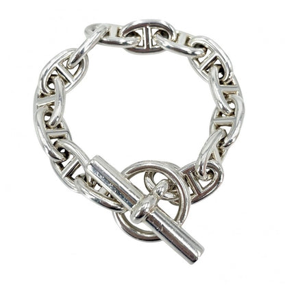 Hermes Bracelet Chaine D'ancre 14 Links 925 Sterling Silver