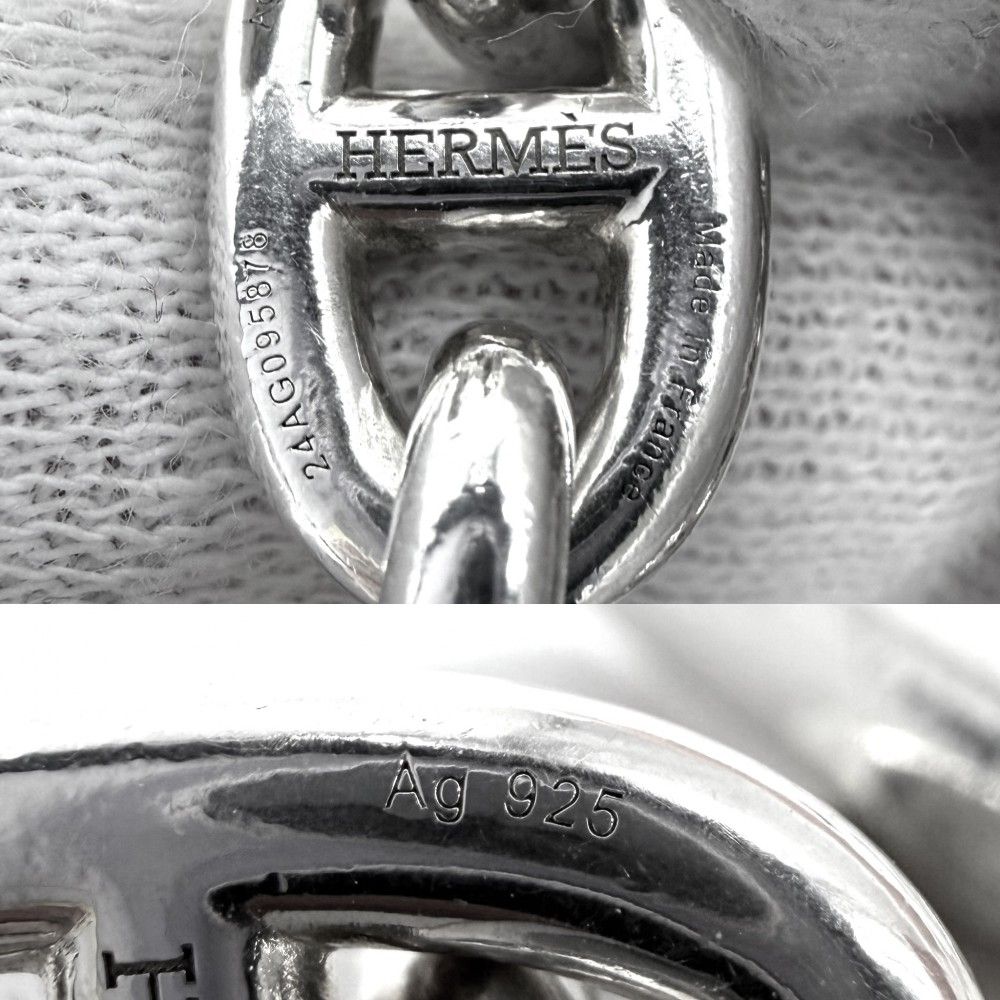 Hermes Bracelet Chaine D'ancre 14 Links 925 Sterling Silver — view 3