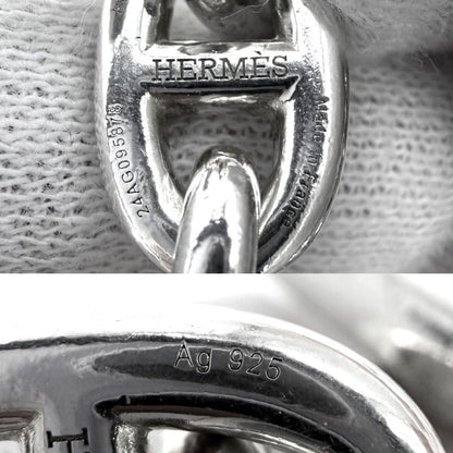 Hermes Bracelet Chaine D'ancre 14 Links 925 Sterling Silver — view 3