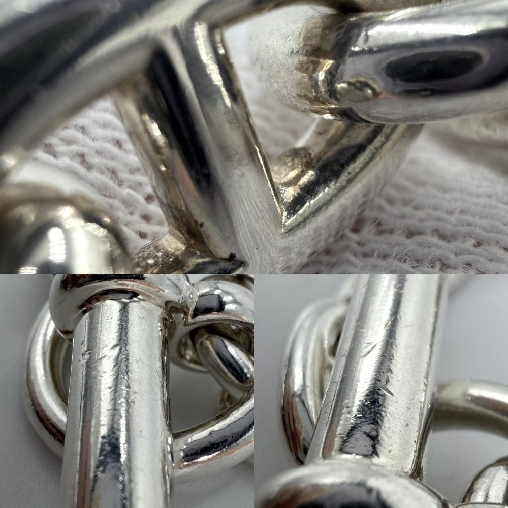 Hermes Bracelet Chaine D'ancre 14 Links 925 Sterling Silver — view 5