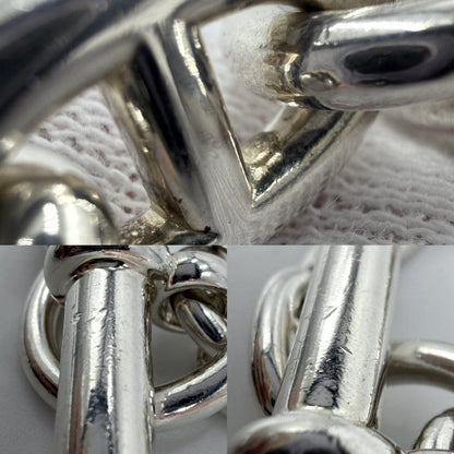 Hermes Bracelet Chaine D'ancre 14 Links 925 Sterling Silver — view 5