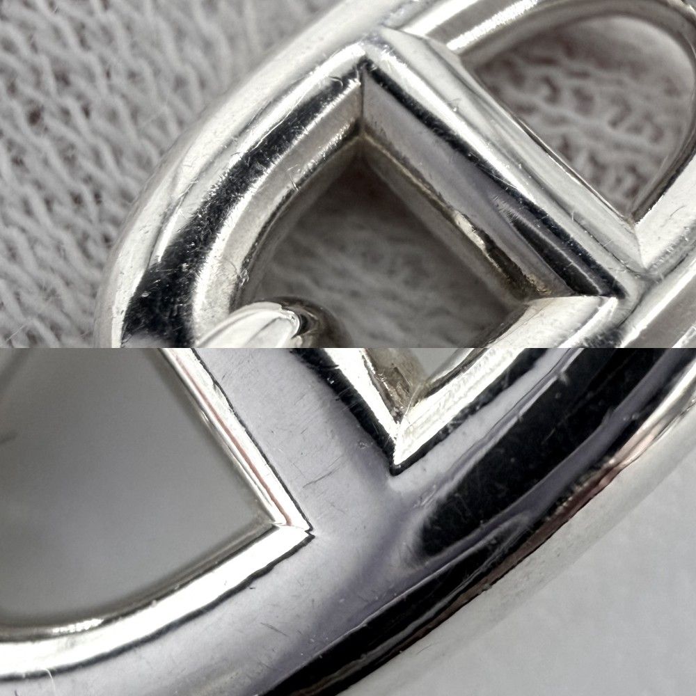 Hermes Earrings Chaine D'ancre Farandole 925 Sterling Silver — view 6