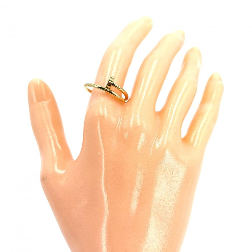Cartier Ring Juste un Clou Nail 18k YG 54 Gold — view 2