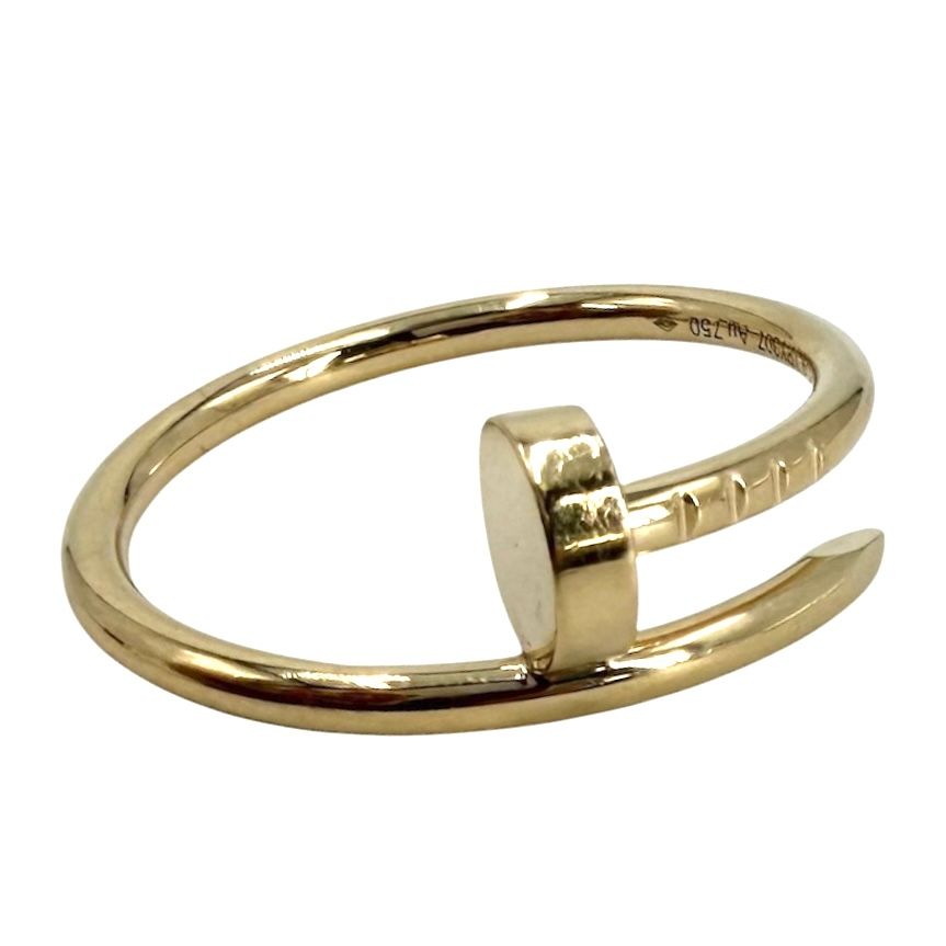 Cartier Ring Juste un Clou Nail 18k YG 54 Gold