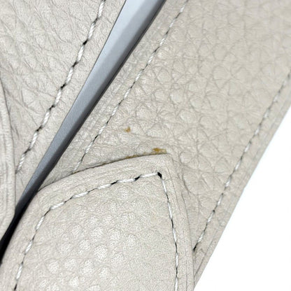 Louis Vuitton 2-Way Selene PM Shoulder Bag Monogram Mahina Beige Silver — view 9