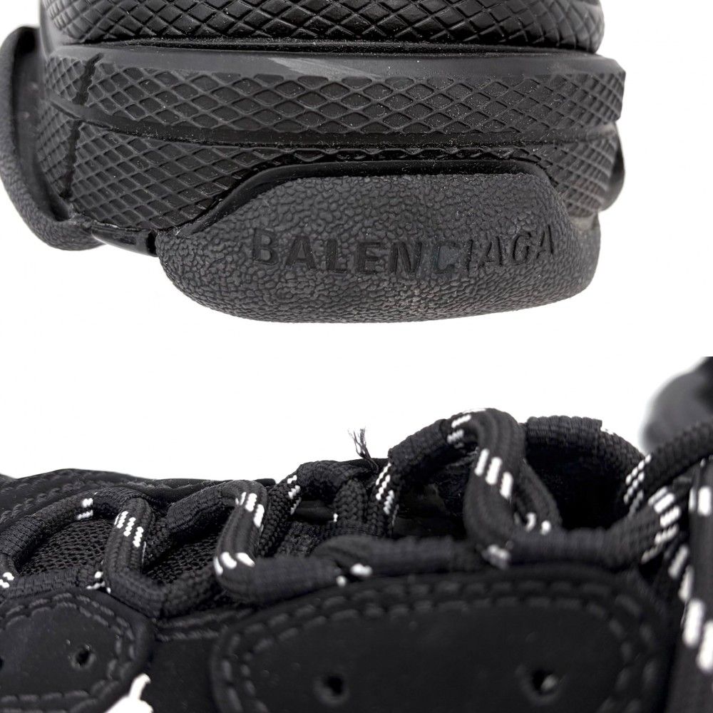 Balenciaga Sneakers Adidas Collaboration Triple S Dad Platform Shoes — view 7