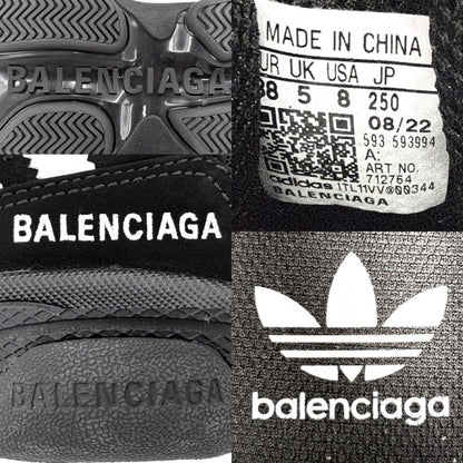 Balenciaga Sneakers Adidas Collaboration Triple S Dad Platform Shoes — view 6