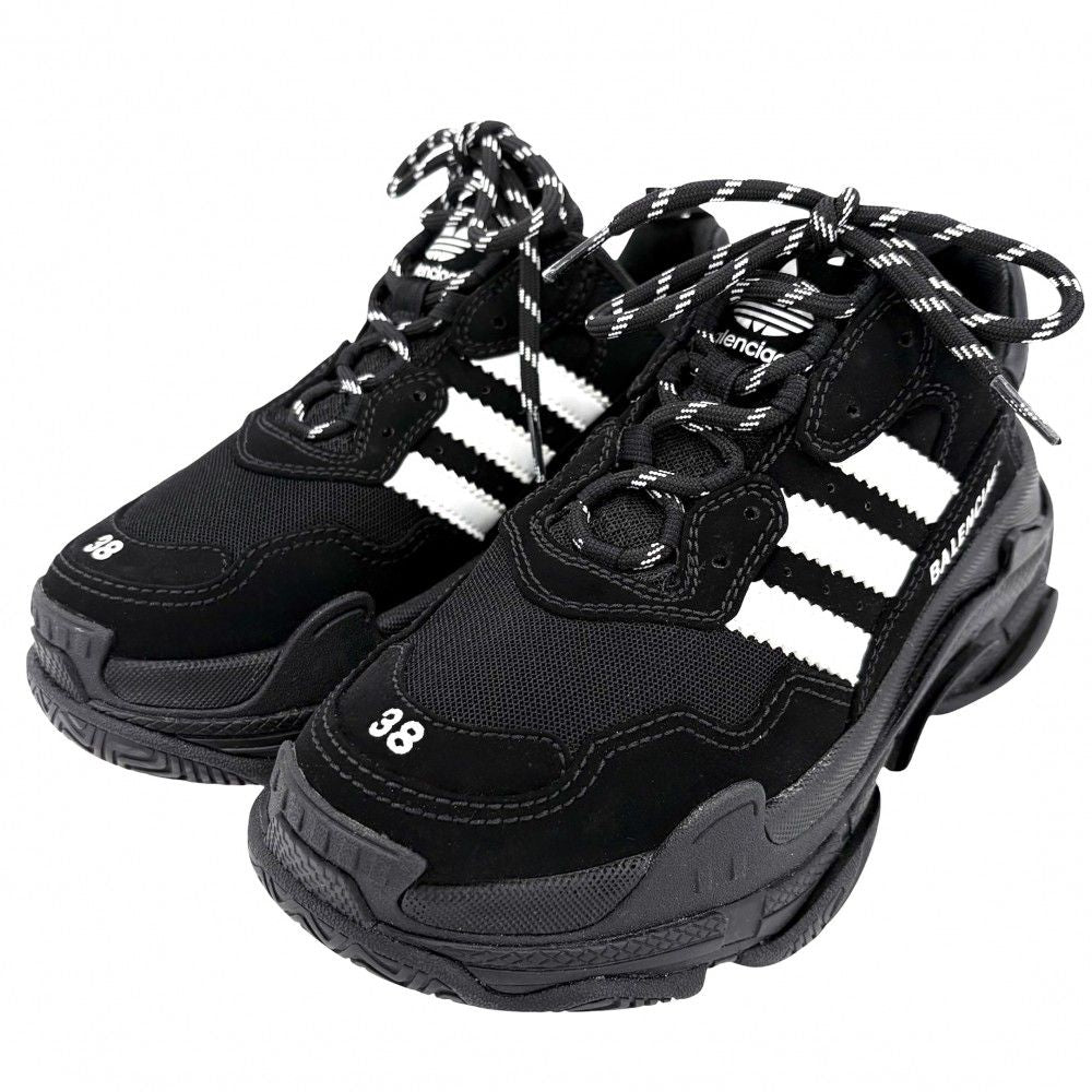 Balenciaga Sneakers Adidas Collaboration Triple S Dad Platform Shoes