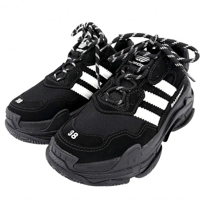 Balenciaga Sneakers Adidas Collaboration Triple S Dad Platform Shoes