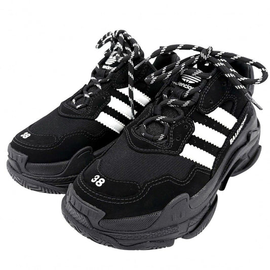 Balenciaga Sneakers Adidas Collaboration Triple S Dad Platform Shoes