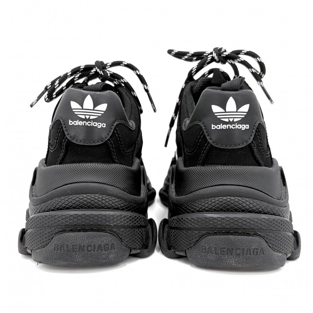 Balenciaga Sneakers Adidas Collaboration Triple S Dad Platform Shoes — view 2
