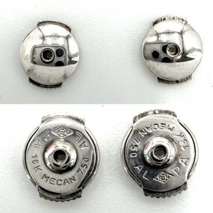 Hermes Earrings Mini Chaine D'ancre 925 Sterling Silver — view 4