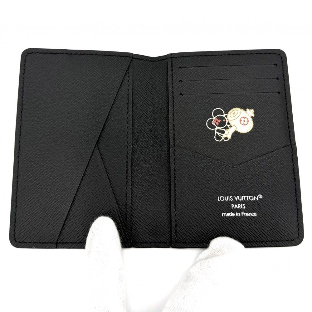 Louis Vuitton Card Case Monogram Eclipse Organizer de Poche Business Holder — view 4