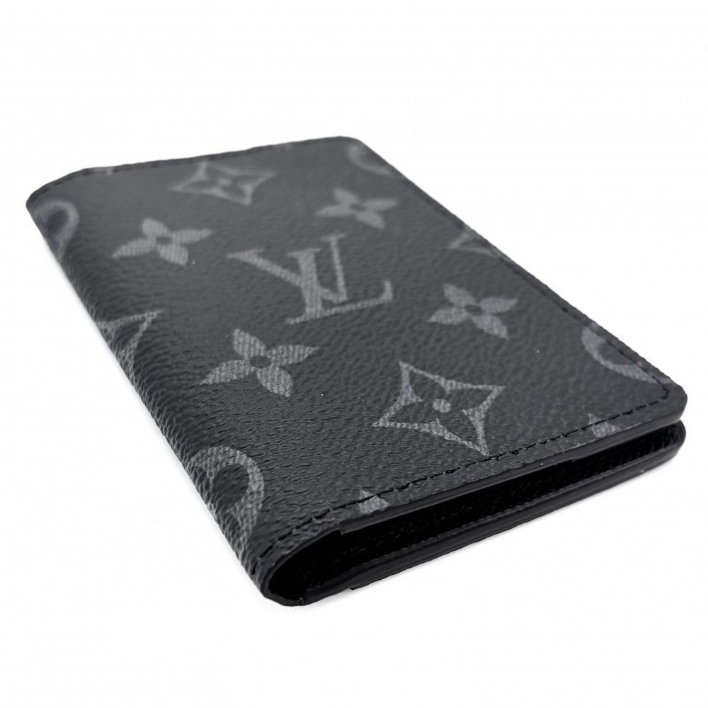 Louis Vuitton Card Case Monogram Eclipse Organizer de Poche Business Holder — view 3