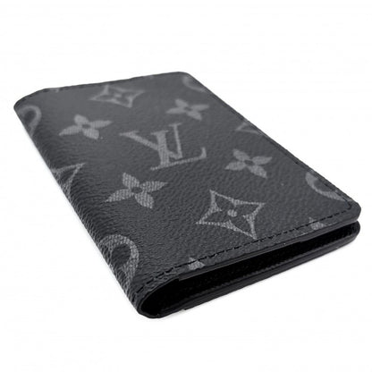 Louis Vuitton Card Case Monogram Eclipse Organizer de Poche Business Holder — view 3