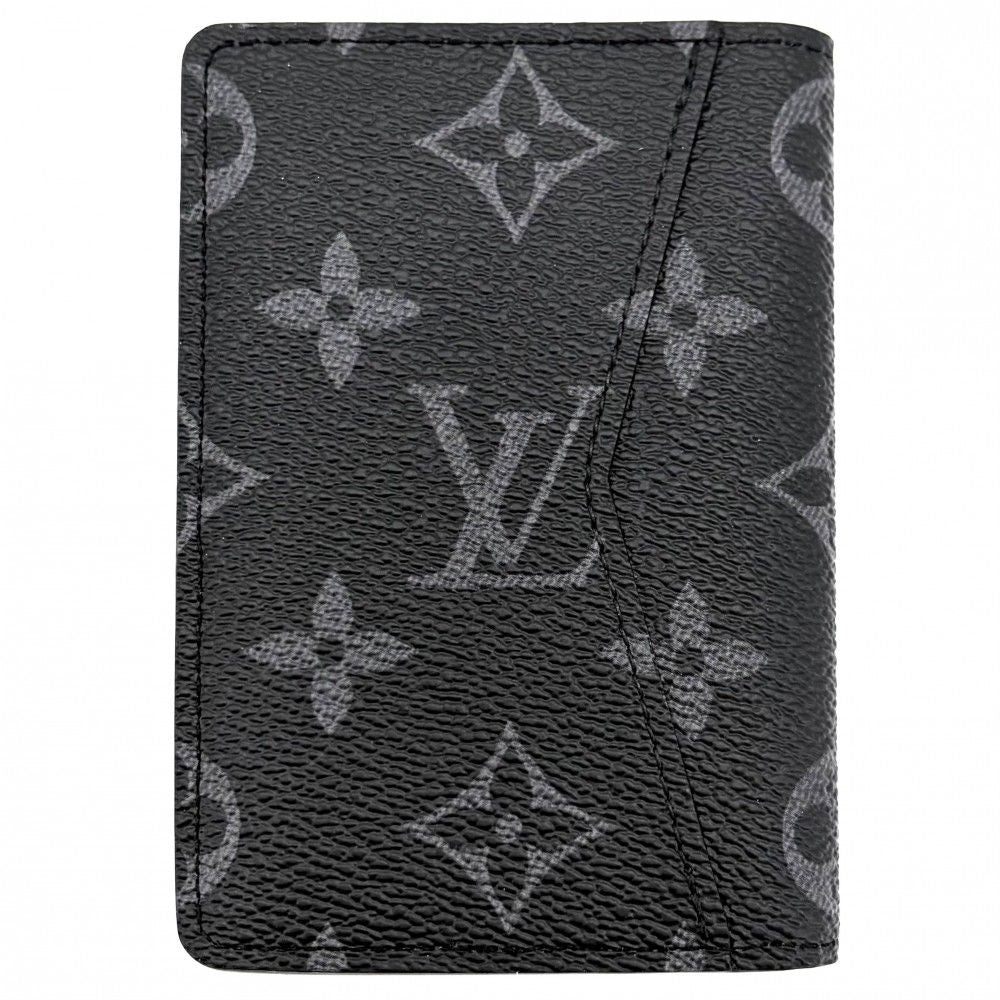 Louis Vuitton Card Case Monogram Eclipse Organizer de Poche Business Holder — view 2