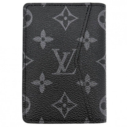 Louis Vuitton Card Case Monogram Eclipse Organizer de Poche Business Holder — view 2