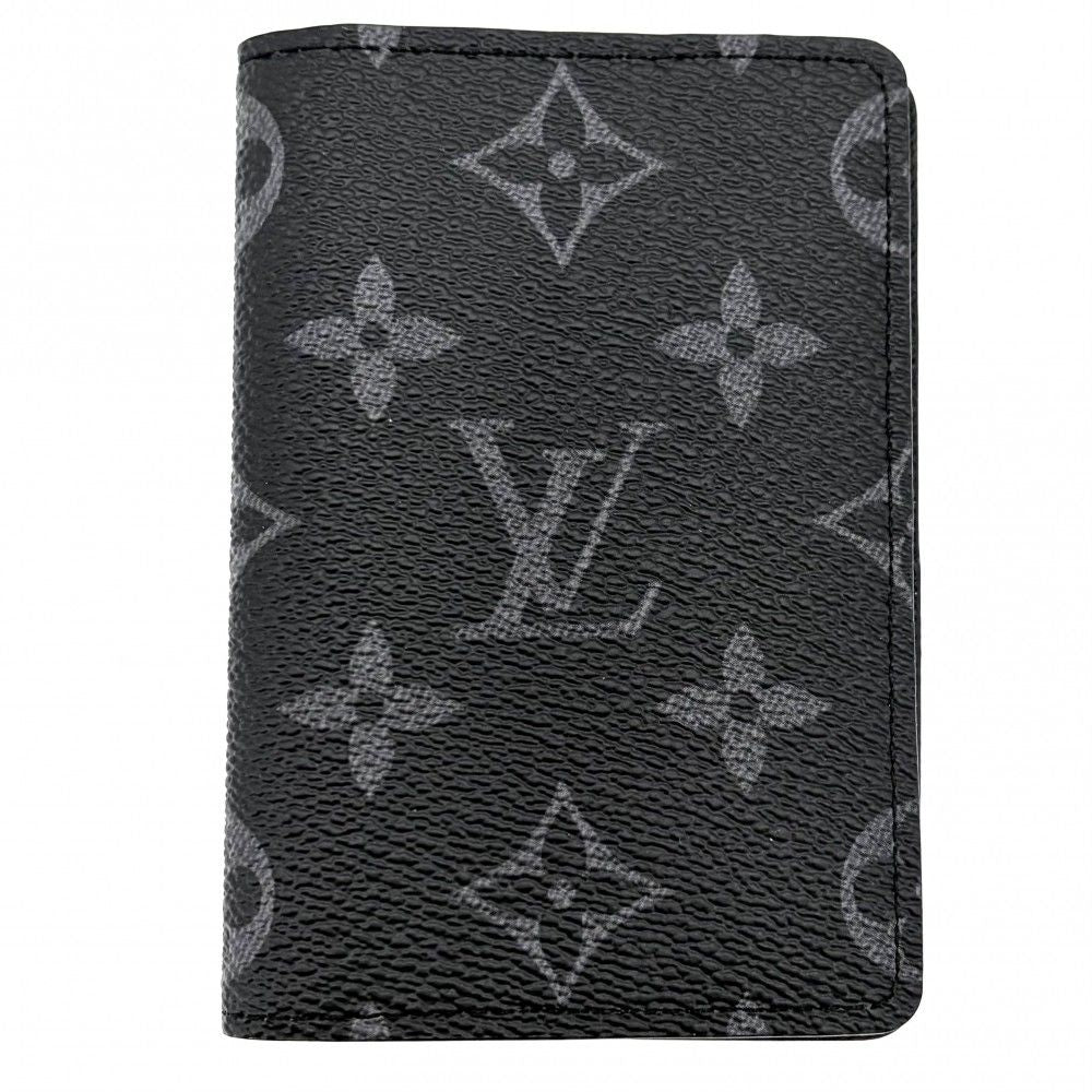 Louis Vuitton Card Case Monogram Eclipse Organizer de Poche Business Holder