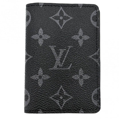 Louis Vuitton Card Case Monogram Eclipse Organizer de Poche Business Holder