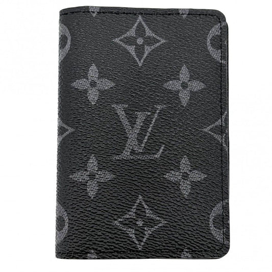 Louis Vuitton Card Case Monogram Eclipse Organizer de Poche Business Holder