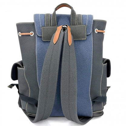 Louis Vuitton Backpack LV Fall Collection Christopher PM Taurillon Leather Gray — view 2