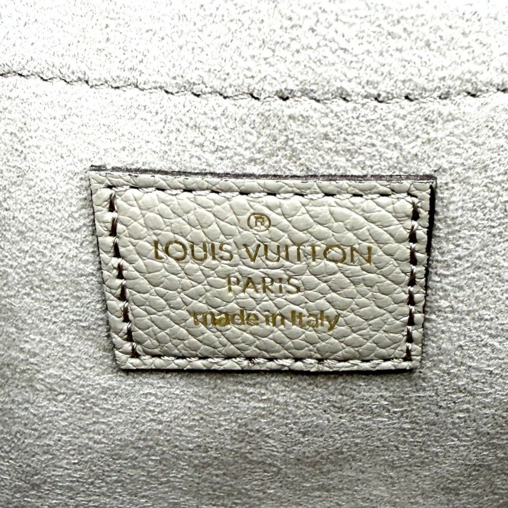 Louis Vuitton Shoulder Bag Bicolor Monogram Empreinte Pochette Felicity Chain — view 5