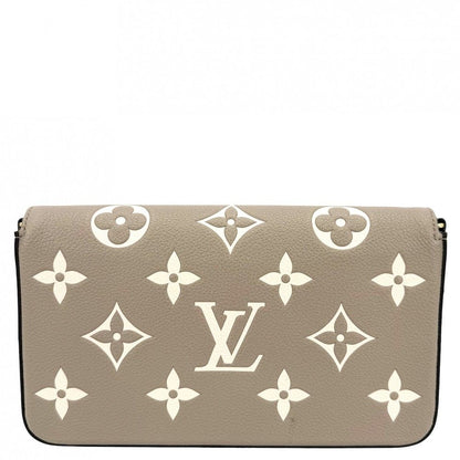 Louis Vuitton Shoulder Bag Bicolor Monogram Empreinte Pochette Felicity Chain — view 2