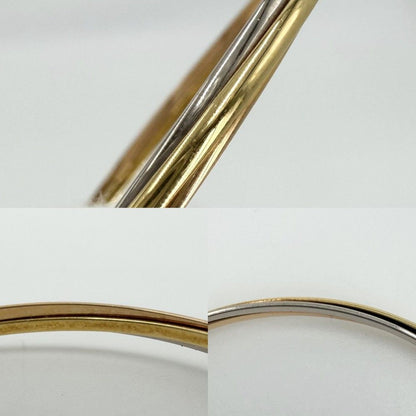 Cartier Earrings Trinity Hoop 18k Gold — view 7