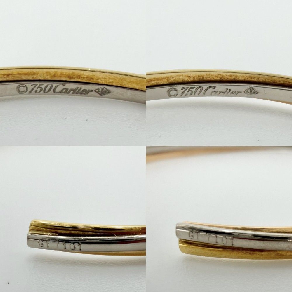 Cartier Earrings Trinity Hoop 18k Gold — view 6