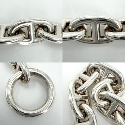 Hermes Bracelet Chaine D'ancre 14 Links 925 Sterling Silver — view 4