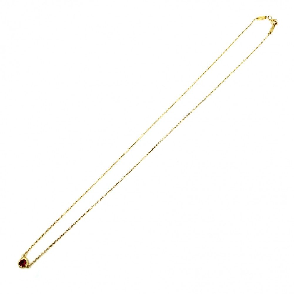 Tiffany & Co Necklace Color by the Yard Elsa Peretti 18k YG Gold Ruby — view 6