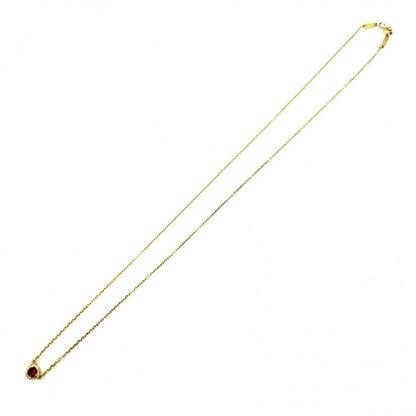 Tiffany & Co Necklace Color by the Yard Elsa Peretti 18k YG Gold Ruby — view 6