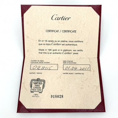 Cartier Necklace Panthere Pellege Pendant Motif 18k YG Gold Tsavorite — view 9