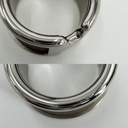 Hermes Ring Olympe GM S Beige Silver Etoupe — view 5