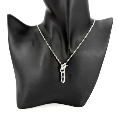 Hermes Necklace Chaine D'ancre Amulet Pendant 925 Sterling Silver — view 2