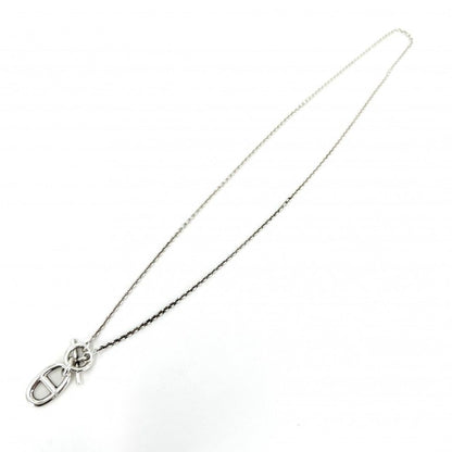 Hermes Necklace Chaine D'ancre Amulet Pendant 925 Sterling Silver — view 4