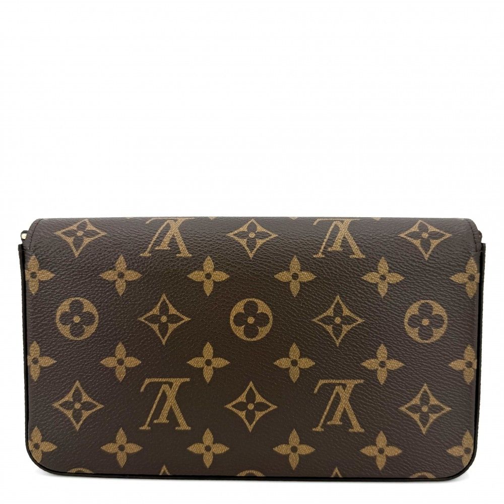 Louis Vuitton Shoulder Bag Chain Wallet Crossbody Pochette Felicity Pink — view 2