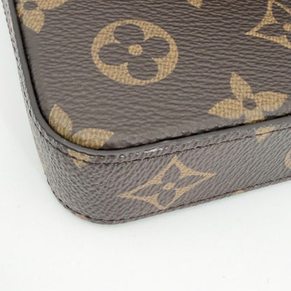 Louis Vuitton Shoulder Bag Chain Wallet Crossbody Pochette Felicity Pink — view 6