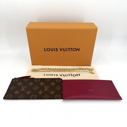 Louis Vuitton Shoulder Bag Chain Wallet Crossbody Pochette Felicity Pink — view 8