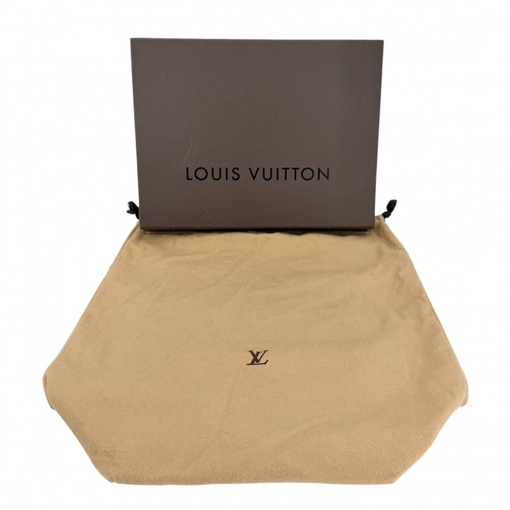 Louis Vuitton Handbag Baggy GM One Shoulder Monogram Denim Blue Gold — view 9
